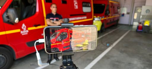 Tournage Tutos Caserne de Pompiers