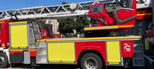 Camion de Pompiers