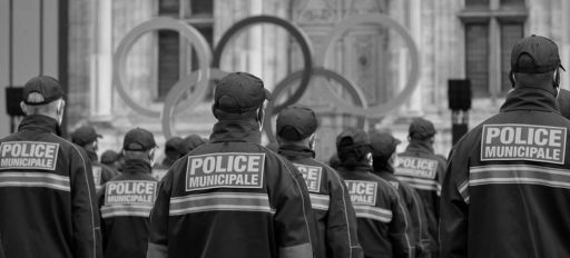 Police Municipale aux Jeux Olympiques Paris 2024