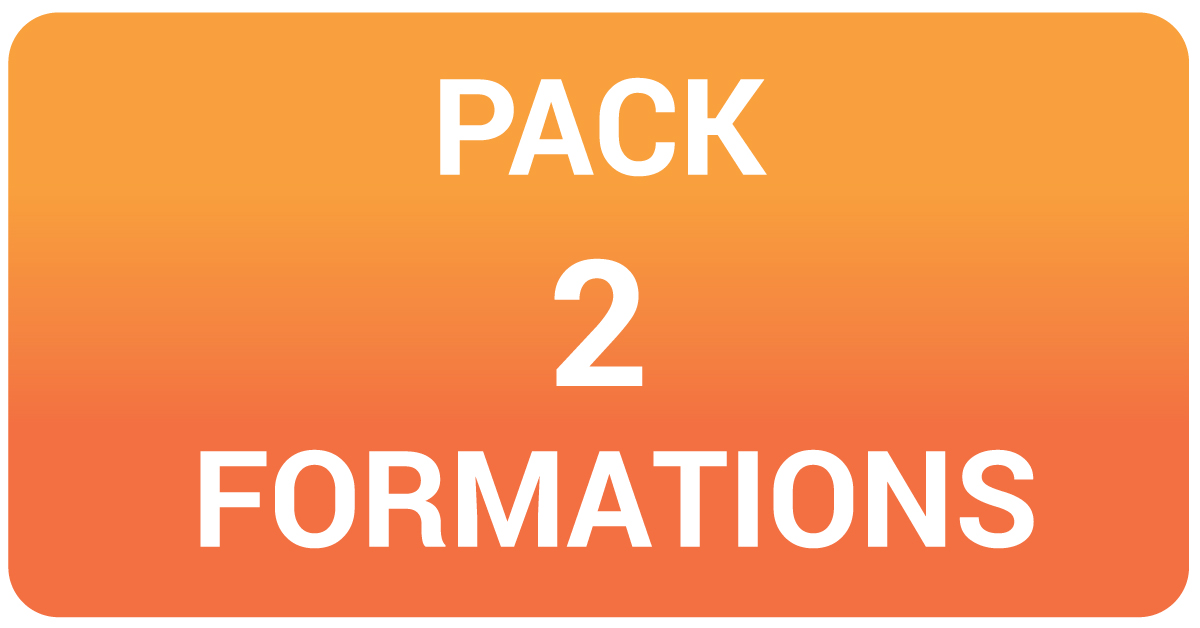 Pack deux formations Picto Pack deux formations