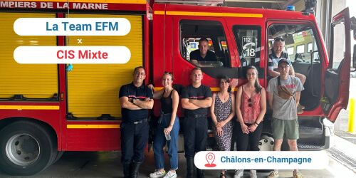 EFM Fonction Publique dans une caserne de pompiers