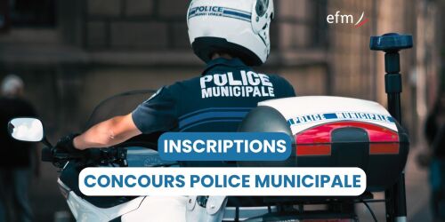 Concours Police Municipale 2024 Paris