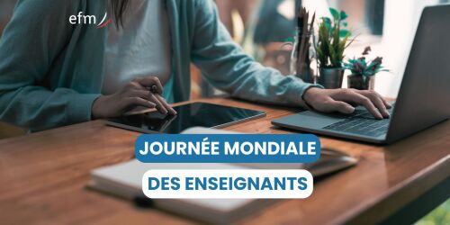 Journe mondiale des enseignants