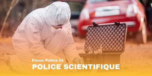 Spcialit de la Police #1 : La police scientifique