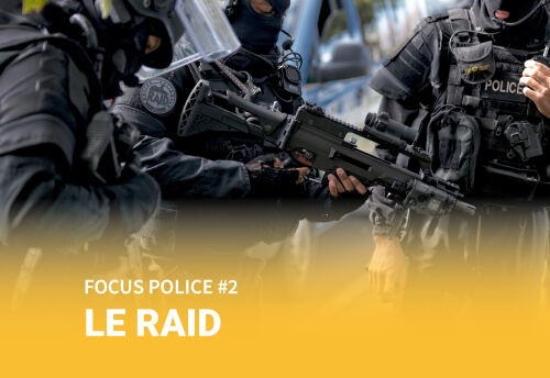 Spcialit de la Police #2 : Le RAID