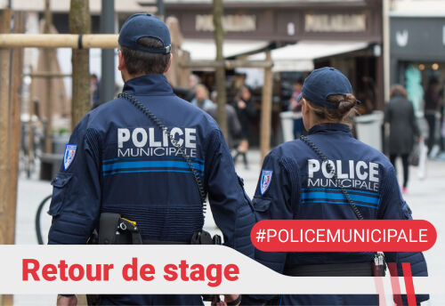 Reconversion professionnelle - Police municipale