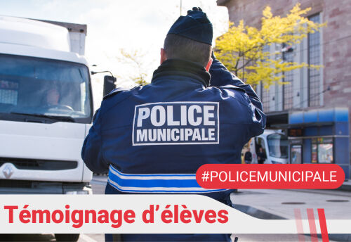 Il prpare le concours de police municipale