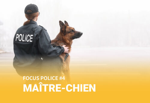 Spcialit de la Police #4 : Matre-chien