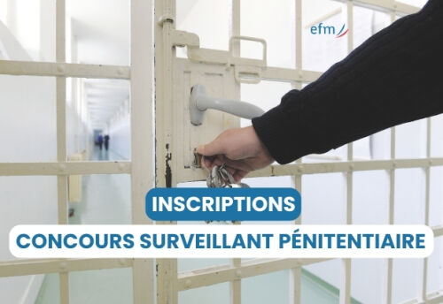 Concours Surveillant Pnitentiaire 2025-2026