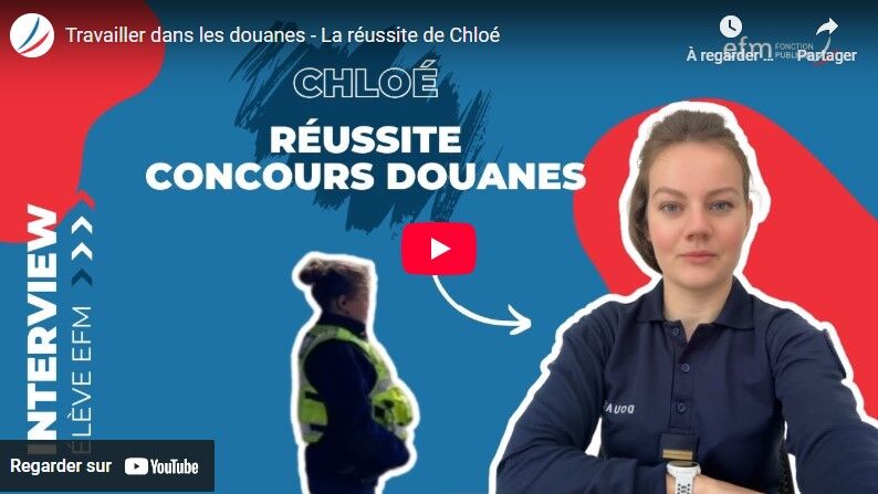 Vidéo Après le concours