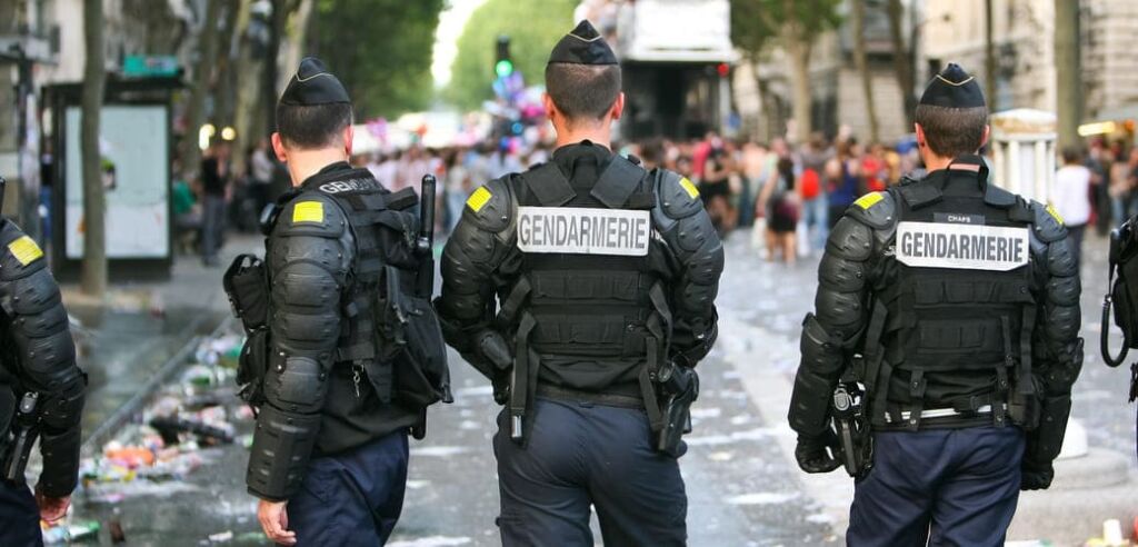 Le mtier de sous-officier de gendarmerie